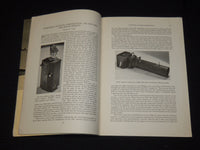1942-1945 PHOTOGRAMMETRIC ENGINEERING MAGAZINE COMPLETE RUN OF 16 - O 2930G