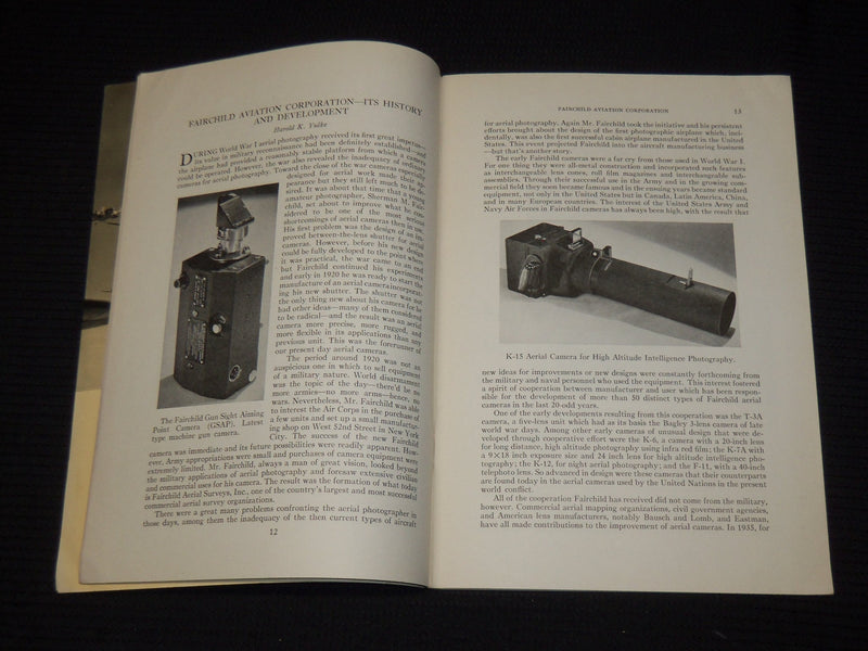 1942-1945 PHOTOGRAMMETRIC ENGINEERING MAGAZINE COMPLETE RUN OF 16 - O 2930G