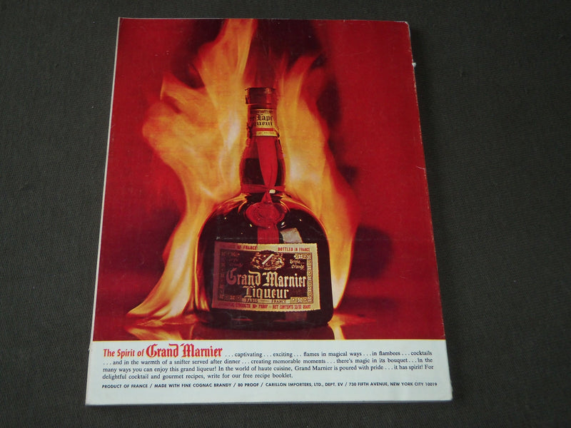 1968 MARCH EVERGREEN MAGAZINE NO. 52 - GREAT COVER - CW 955