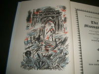 1959 THE MOONSTONE BOOK BY VONCENT STARRETT SLIP CASE - ILLUSTRATIONS - KD 607