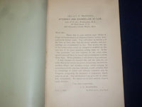 1882 LAWS OF ALABAMA CLAIMS AND RULES OF COURT - J 4483
