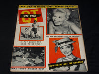 1958 MARCH ON THE QT MAGAZINE - PAT BOONE FRONT COVER - E 5390