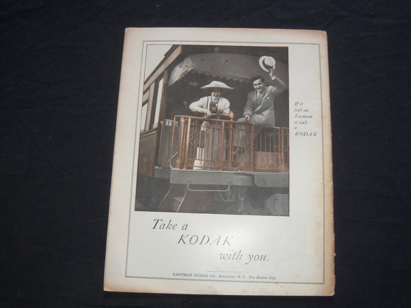 1910 MAY 21 THE SATURDAY EVENING POST MAGAZINE - HARRISON FISHER COVER - SP 481