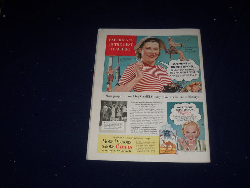 1947 APR 12 THE SATURDAY EVENING POST MAGAZINE - NORMAN ROCKWELL INSIDE- SP 5770