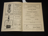1945 CAIN PARK THEATRE 8TH SUMMER SEASON PROGRAM - CLEVELAND, OHIO - J 8011