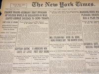 1921 MAY 24 NEW YORK TIMES - 8 AMERICANS WIN FIRST GOLF ROUND - NT 8598