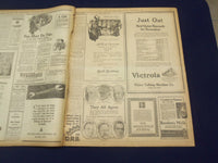 1920 NOVEMBER 2 NEW YORK TIMES - COX IS SURE, HARDING COMPLACENT - NT 8442