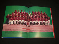 PHILADELPHIA PHILLIES YEARBOOKS & SCORECARDS LOT OF 8 - O 3027A