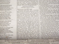 1870 ESSEX COUNTY MERCURY NEWSPAPER LOT OF 41 -SALEM MASSACHUSETTS- NP 2879
