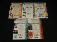 1996-2003 BARRON'S ART HANDBOOKS LOT OF 5 - HARDCOVER - KD 5661