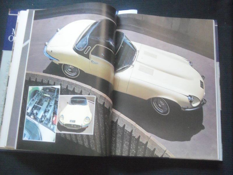 1984 FAMOUS MARQUES OF BRITAIN HARDCOVER BOOK BY JONATHAN WOOD - R 737B