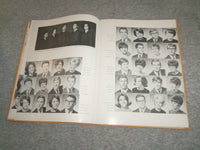 1968 ATODNEM MENDOTA HIGH SCHOOL YEARBOOK - MENDOTA, ILLINOIS - YB 2482