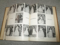 1963 THE TIGER MT. VERNON HIGH SCHOOL YEARBOOK - MT. VERNON, TEXAS - YB 2460
