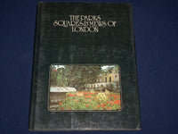 1976 THE PARKS SQUARES & MEWS OF LONDON HARDCOVER BOOK BY S. LESBERG - KD 2794
