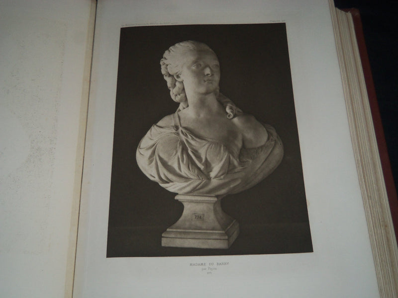 1900'S MUSEE DU LOUVRE LE MOBILIER FRANCAIS VOLUME BY EMILE MOLINIER - Z 47