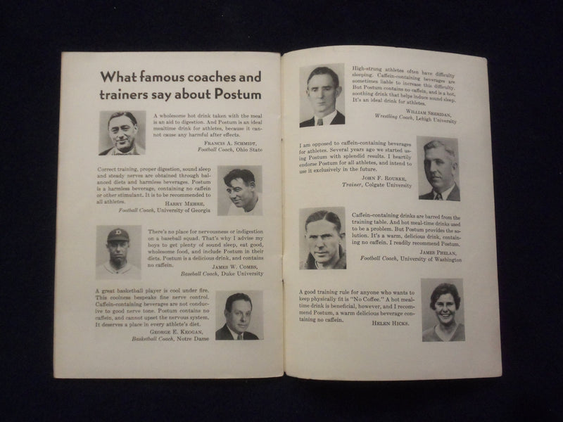 1935 TIPS ON FOUR MAJOR SPORTS BY - BILL TERRY - GLENN 