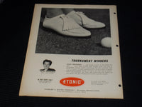 1965 MAY 28 GOLF WORLD MAGAZINE - JACK & BARBARA NICKLAUS PARENTS COVER - E 7331