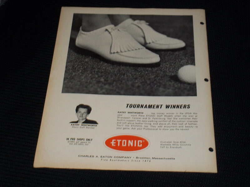 1965 MAY 28 GOLF WORLD MAGAZINE - JACK & BARBARA NICKLAUS PARENTS COVER - E 7331