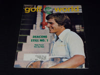 1975 JULY 4 GOLF WORLD MAGAZINE - JAY HAAS WAKE FOREST FRONT COVER - E 6733