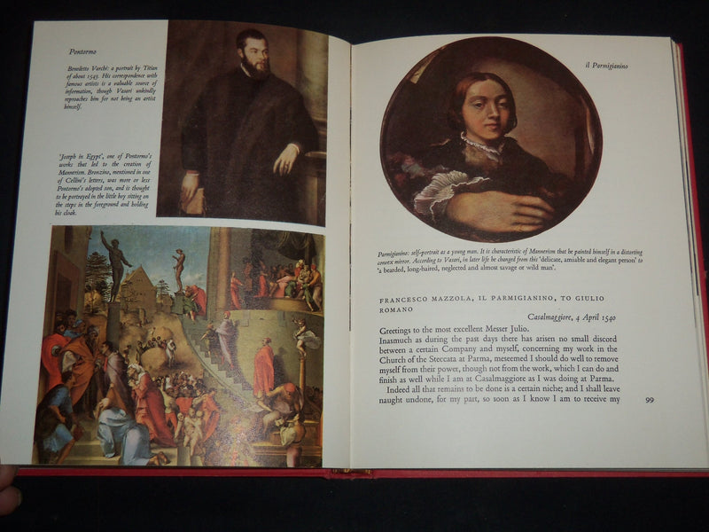 1963 LETTERS OF THE GREAT ARTISTS BOXED SET BY RICHARD FRIEDENTHAL - KD 5294D