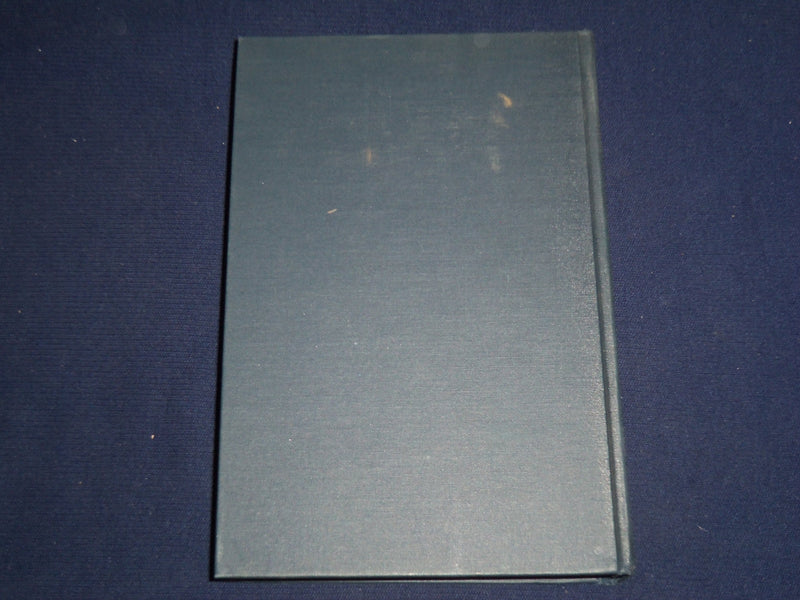 1964 WHEN THE CHEERING STOPPED HARDCOVER BOOK - WOODROW WILSON - KD 3867I