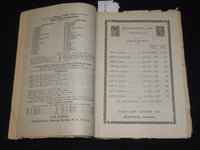 1913 MARCH PHILATELIC WEST MAGAZINE VOL 58 NO. 2 - E. VERNON MOORE COVER- J 9893
