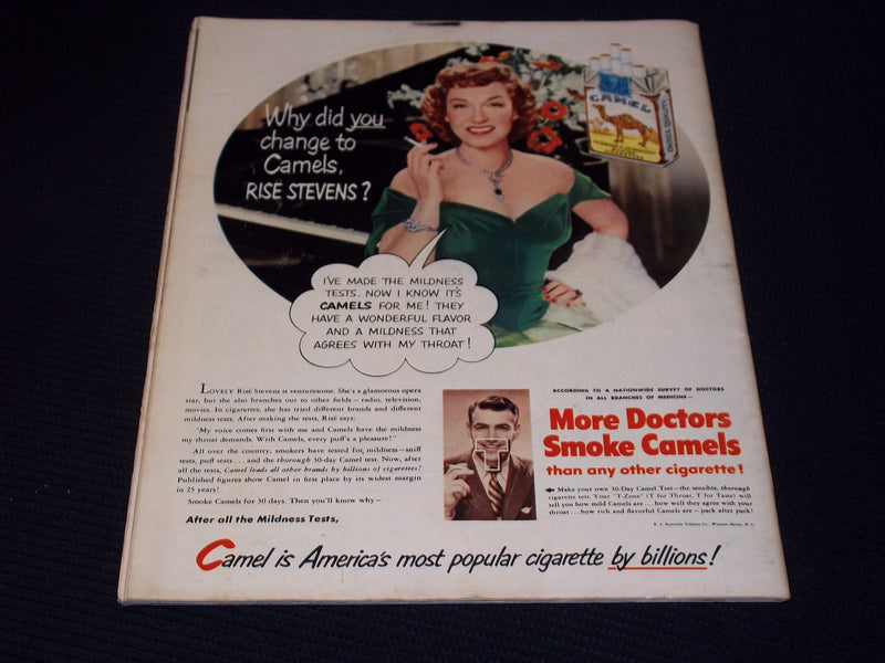 1951 AUGUST 14 LOOK MAGAZINE - HOW STARS ARE BORN FRONT COVER - E 20452