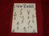 1973 NOVEMBER 19 NEW YORKER MAGAZINE FRONT COVER ONLY - GREAT ART FOR FRAMING