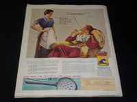 1936 SEPTEMBER WOMAN'S HOME COMPANION MAGAZINE - NICE ILLUSTRATED COVER - E 5774