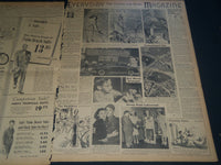 1941 JULY 24 CLEVELAND NEWS NEWSPAPER - WHEELER TRIED TO AROUSE ARMY - NT 7467