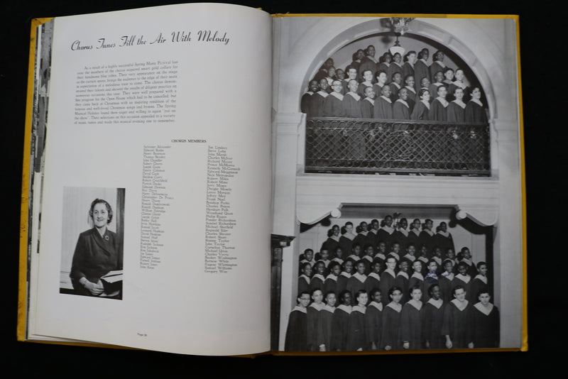1957 THE CRAFTSMAN TILDEN TECHNICAL HIGH SCHOOL YEARBOOK - CHICAGO, IL - YB 3525