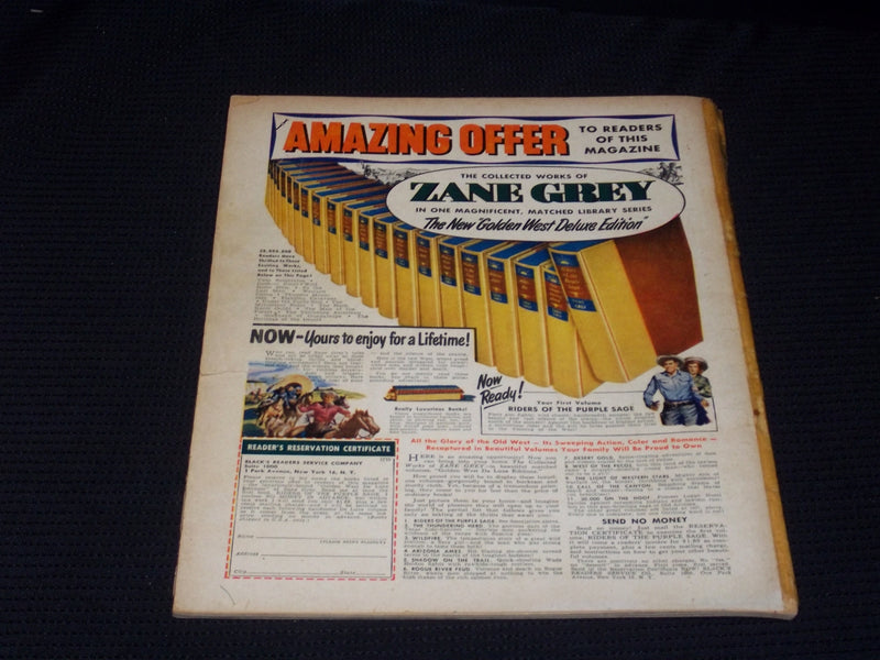 1951 ILLUSTRATED FOOTBALL MAGAZINE - LES RICHTER FRONT COVER - E 3622
