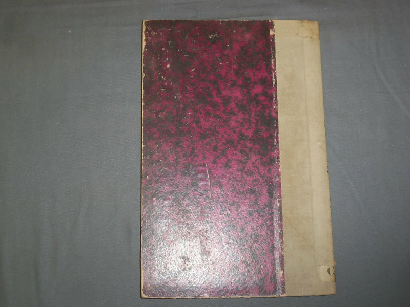 1889 GEOLOGICAL SOCIETY OF LONDON ANNIVERSARY MEETING ADDRESS - J 4918
