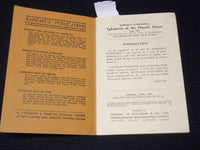 1959 RAPHAEL'S ASTRONOMICAL EPHEMERIS OF PLANETS BOOKLET - K 1052