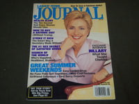 2000 JUNE LADIES' HOME JOURNAL MAGAZINE - HILLARY CLINTON COVER - SP 3745