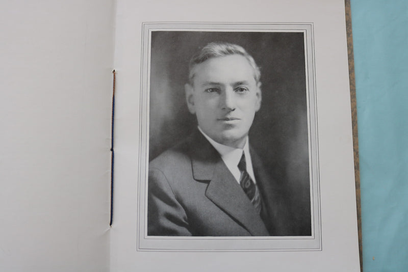 1930'S A CORDIAL WELCOME - BOSTON MAYOR JAMES CURLEY - BOOKLET - K 3416