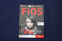 2014 MARCH/APRIL SPOTLIGHT ON FIOS MAGAZINE - GAME OF THRONES COVER - E 18887