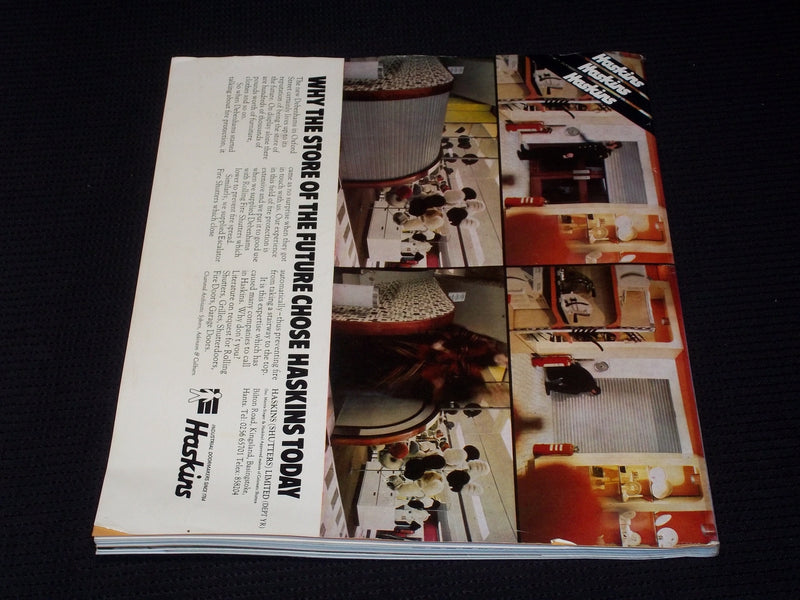1976 JANUARY ARCHITECTURAL REVIEW MAGAZINE - PREVIEW ISSUE COVER - E 2950