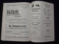 1990 NAZARETH, PA 250TH ANNIVERSARY CELEBRATION SOUVENIR PROGRAM - K 161