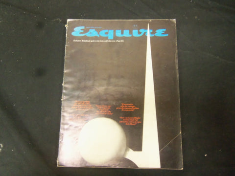 1964 APRIL ESQUIRE MAGAZINE - GREAT COVER, PHOTOS AND ADS - ST 2638