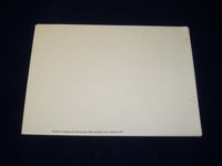 1973-1974 NEW LONDON BALLET FIRST AMERICAN TOUR PROGRAM - FONTEYN - J 5123
