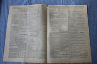 1872 JULY 13 LE GRELOT NEWSPAPER - ACTUALITE PAR ALFRED PETIT - FRENCH - NP 8591
