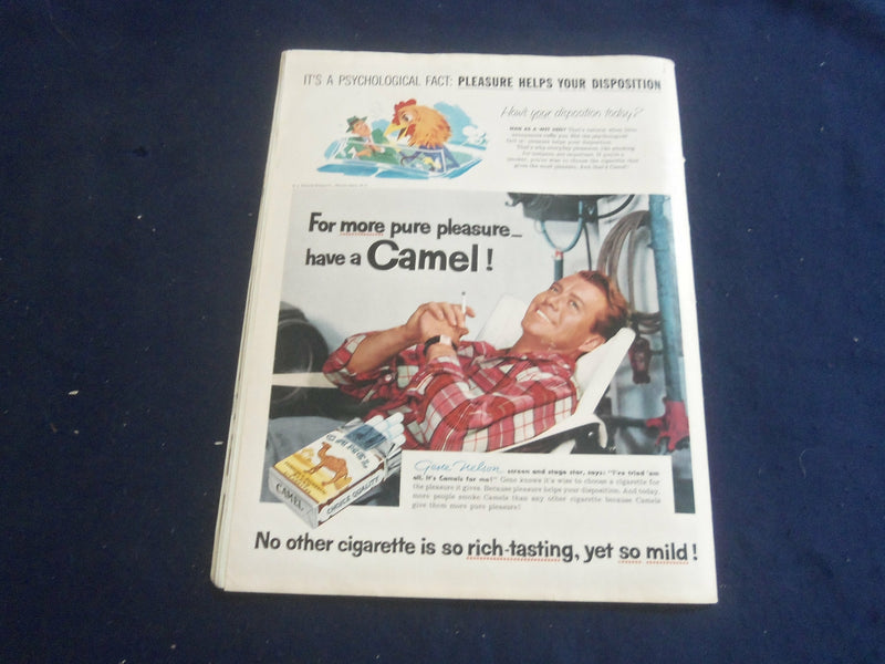 1955 AUGUST 19 COLLIER'S MAGAZINE - MARIE-LOUISE LETTERS TO NAPOLEON - ST 1115Q