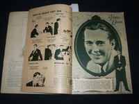 1932 MAY TRUE STORY MAGAZINE - NICE COVER - JAMES DUNN - JUDITH WOOD - M 441