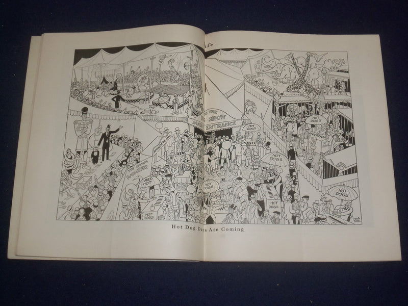 1928 APRIL 19 LIFE MAGAZINE - A BAD LIE - ST 6405