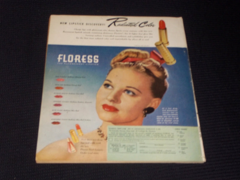 1947 OCTOBER MOVIE LIFE MAGAZINE - CORNEL WILDE FRONT COVER - E 3014