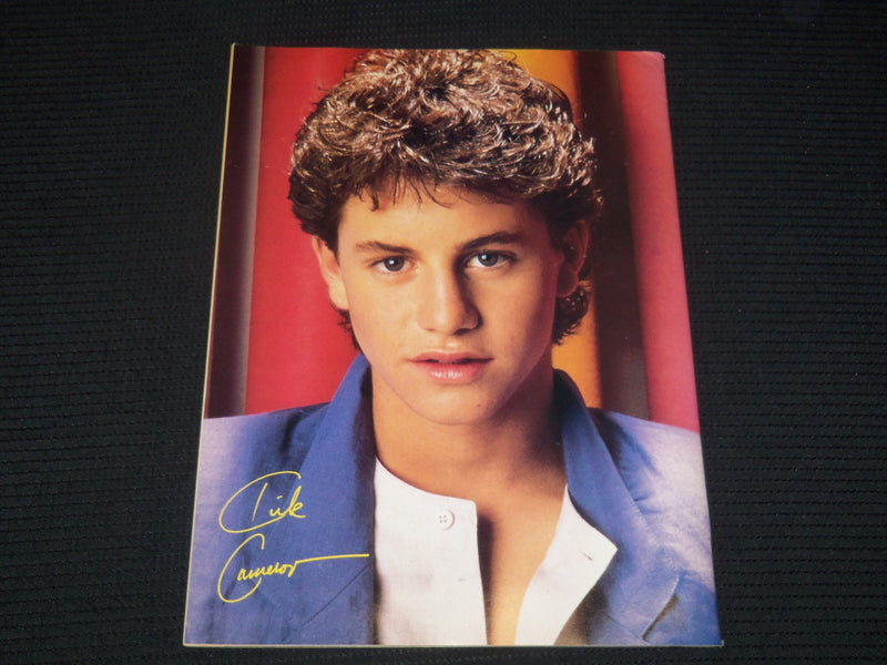 1988 FEB TV AND AND MOVIE SCREEN ALL STAR COLOR CENTERFOLDS MAGAZINE - E 14884