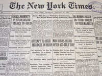 1921 JANUARY 27 NEW YORK TIMES - DR. MANNING BISHOP ON THIRD BALLOT - NT 5507