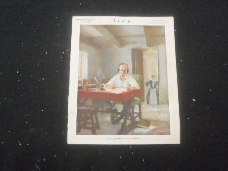 1916 APRIL 20 LIFE MAGAZINE - SHAKESPEARE NUMBER - 