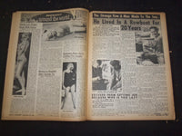 1965 SEPTEMBER 20 MIDNIGHT NEWSPAPER- CAROL HILL: MOST PASSIOINATE GIRL- NP 7350